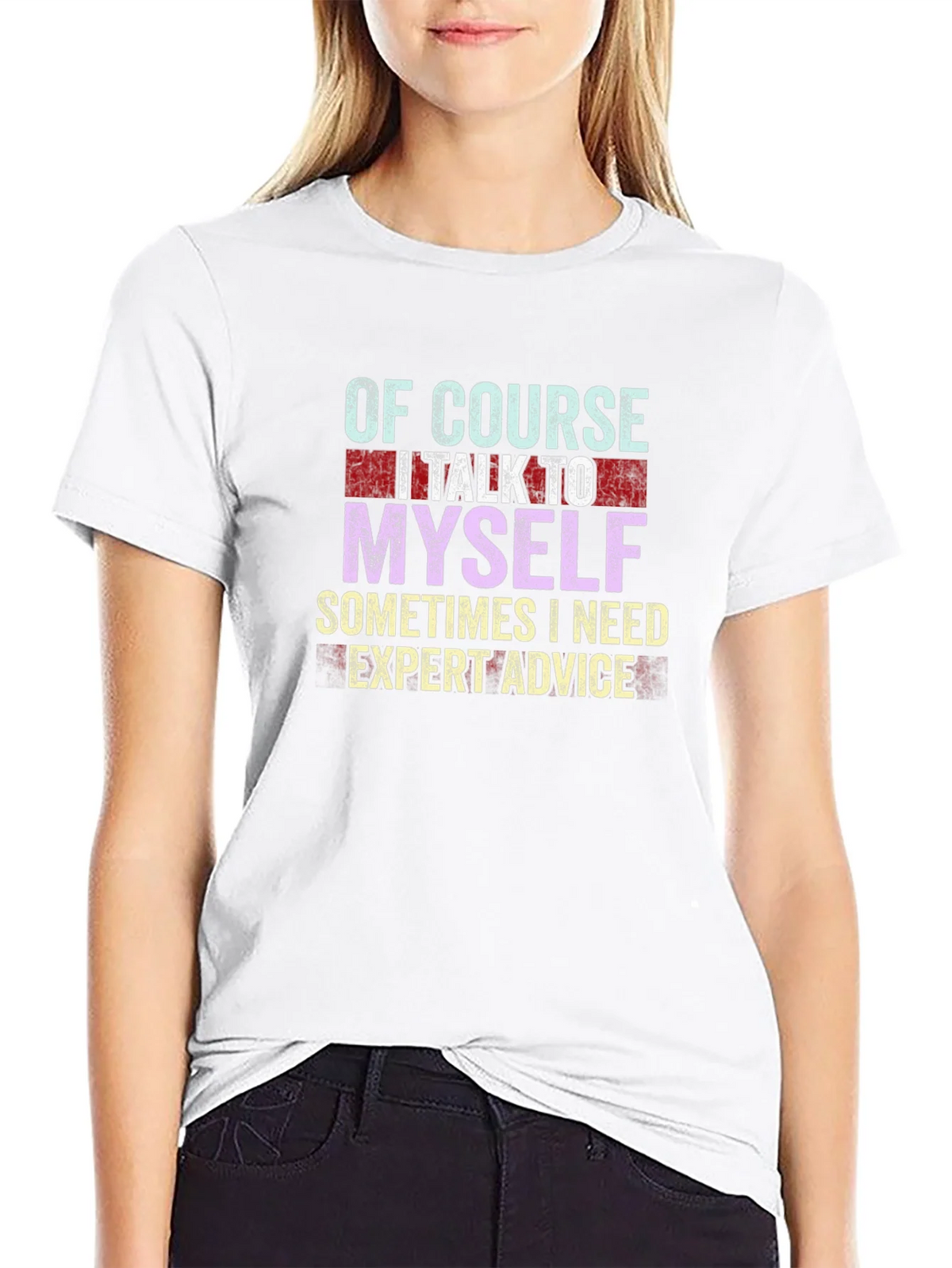 Expert Advice T-Shirt - Funny Graphic Tee product image 8