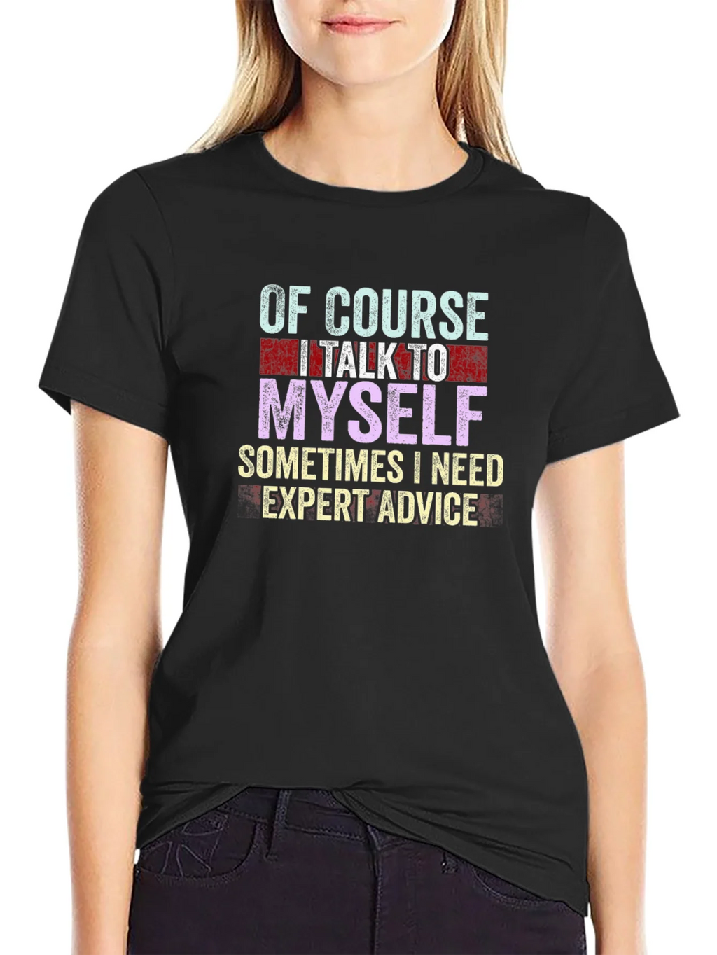 Expert Advice T-Shirt - Funny Graphic Tee product image 2