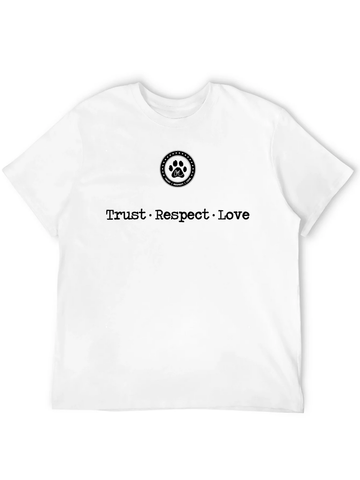 Trust Respect Love Graphic Tee product image 11
