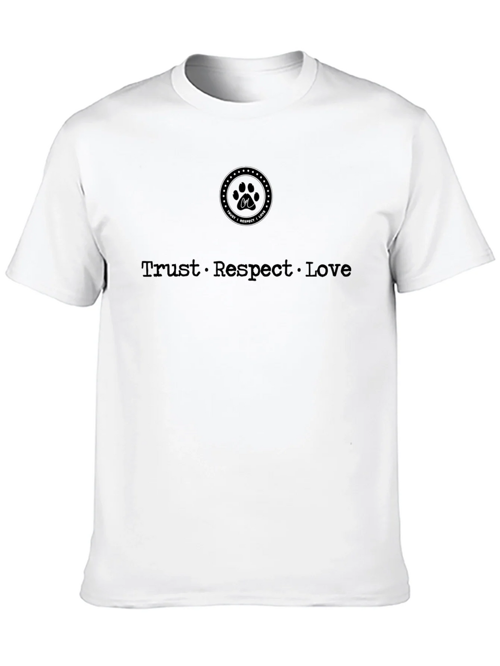 Trust Respect Love Graphic Tee product image 9