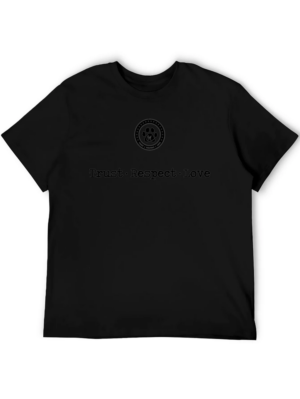Trust Respect Love Graphic Tee product image 5