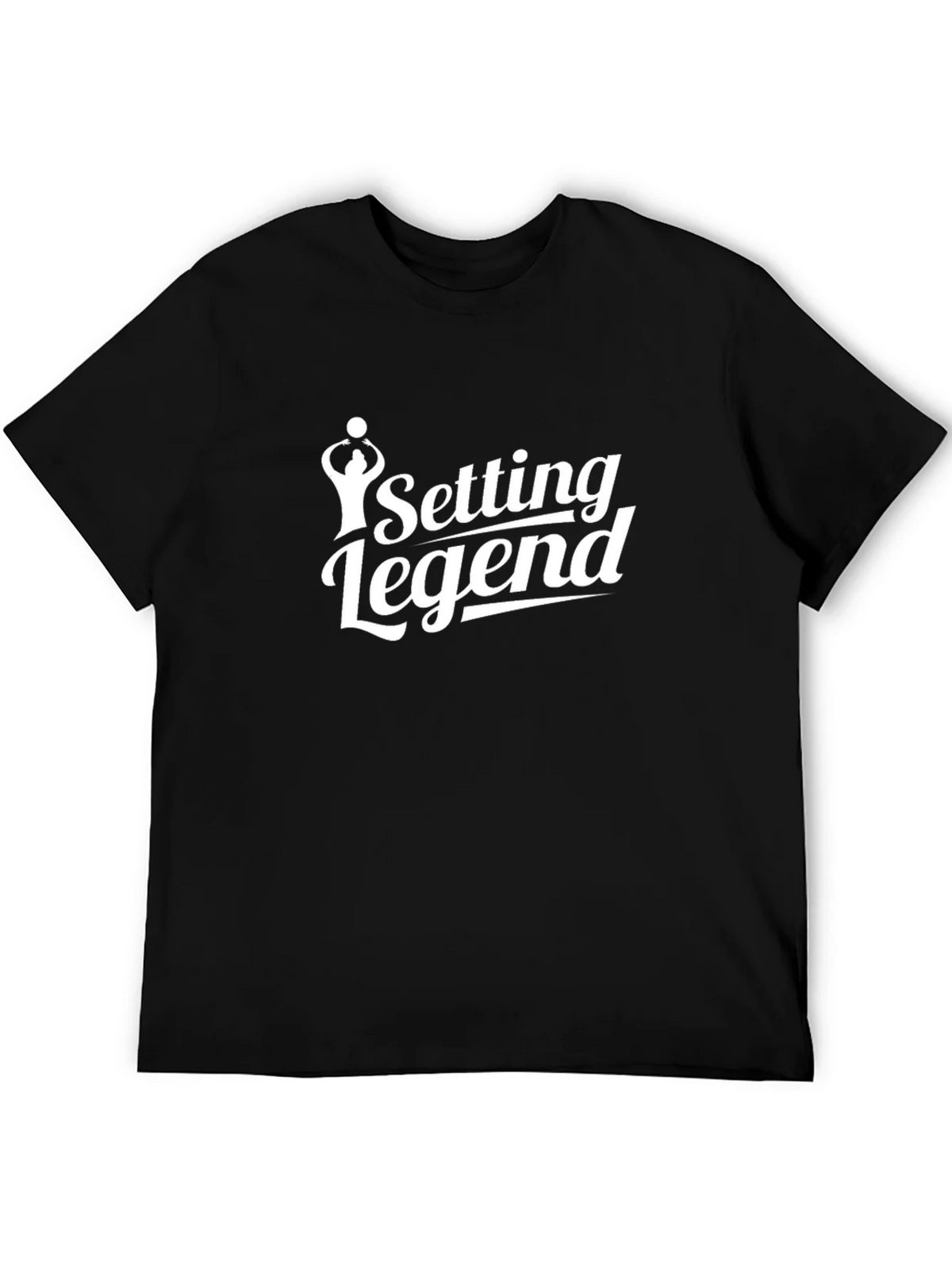 Setting Legend Black Cotton T-Shirt product image 5