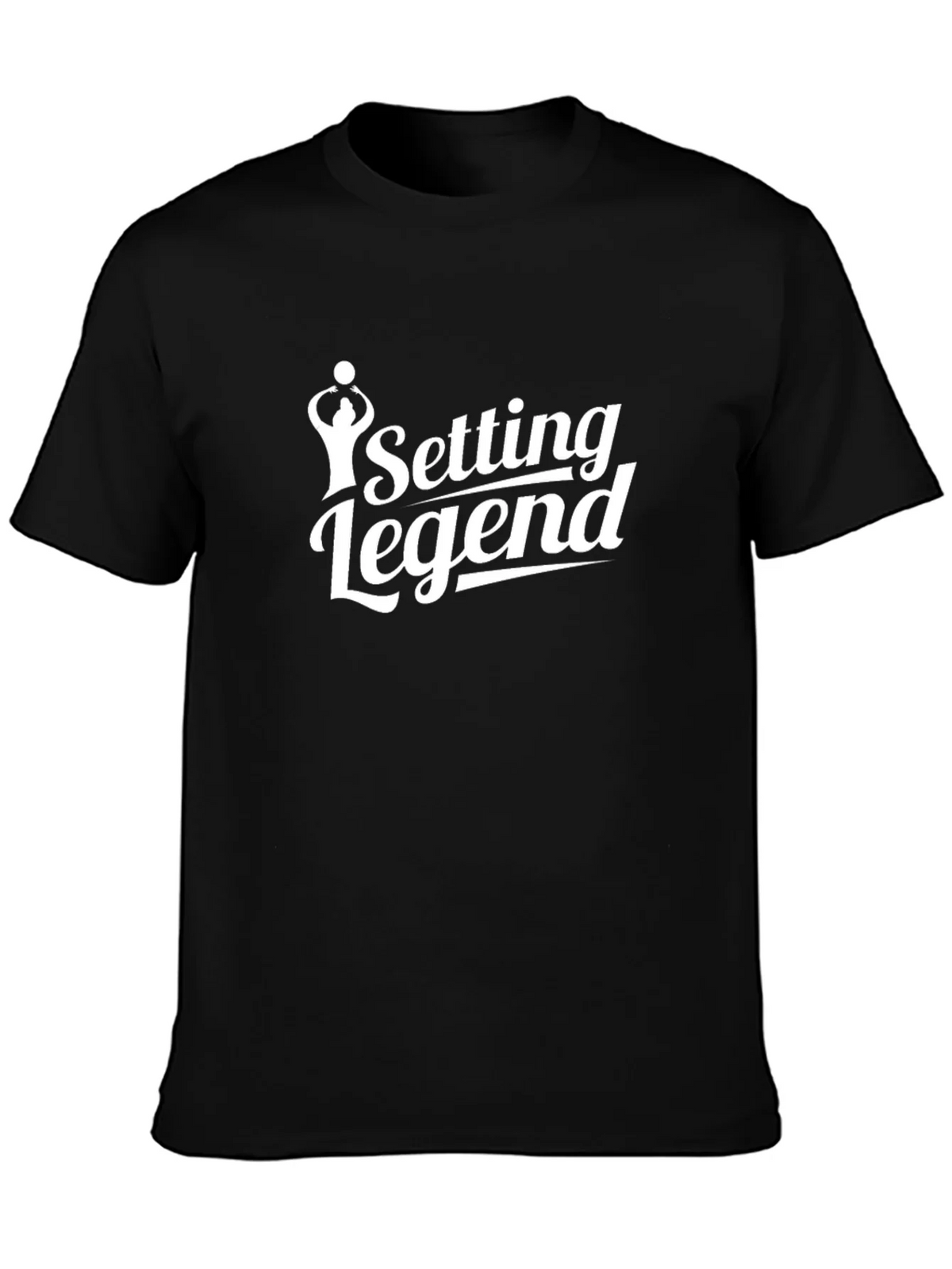 Setting Legend Black Cotton T-Shirt product image 3