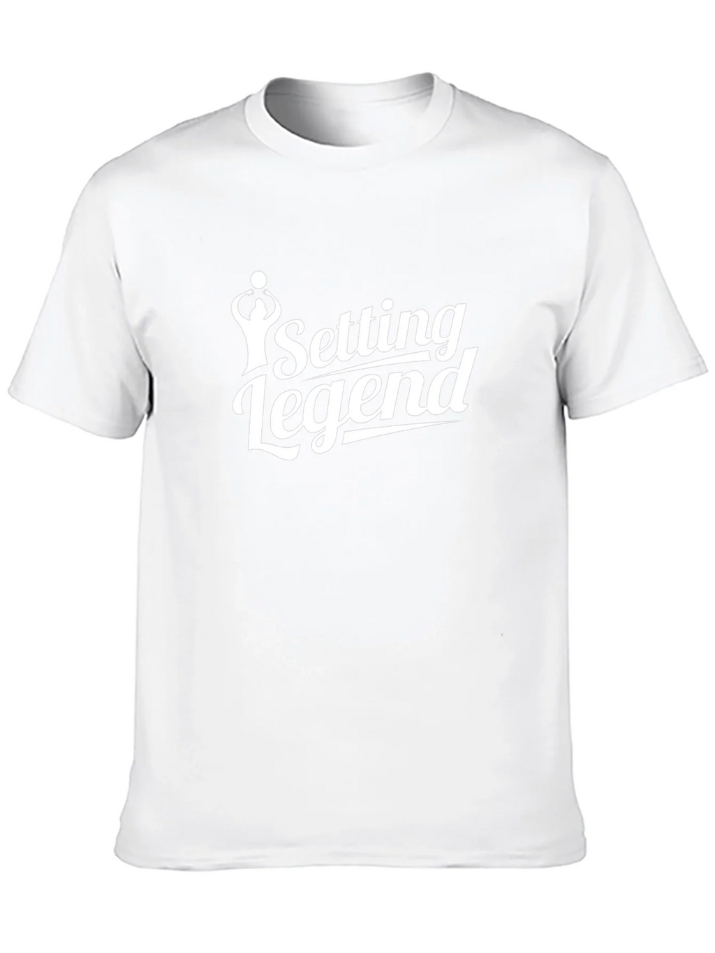 Setting Legend Black Cotton T-Shirt product image 9