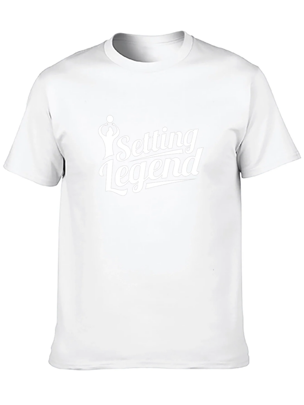 Setting Legend Black Cotton T-Shirt product image 9