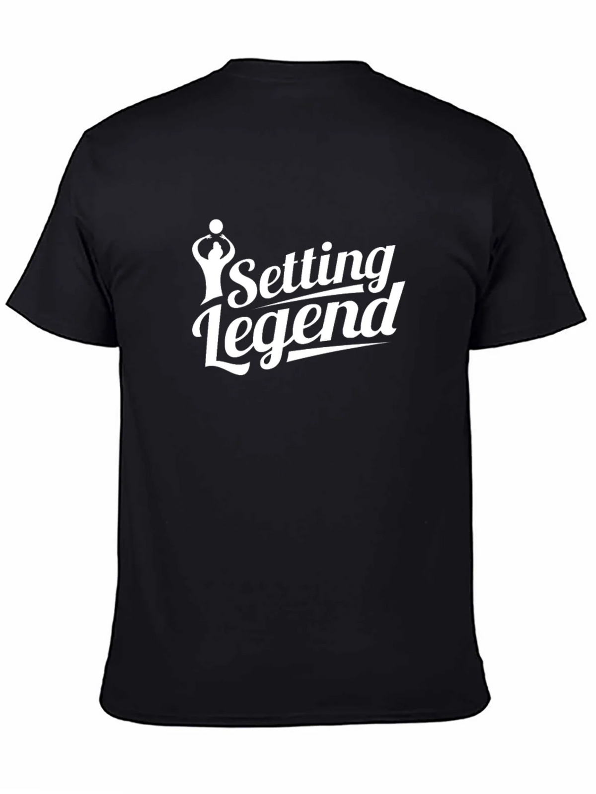 Setting Legend Black Cotton T-Shirt product image 4