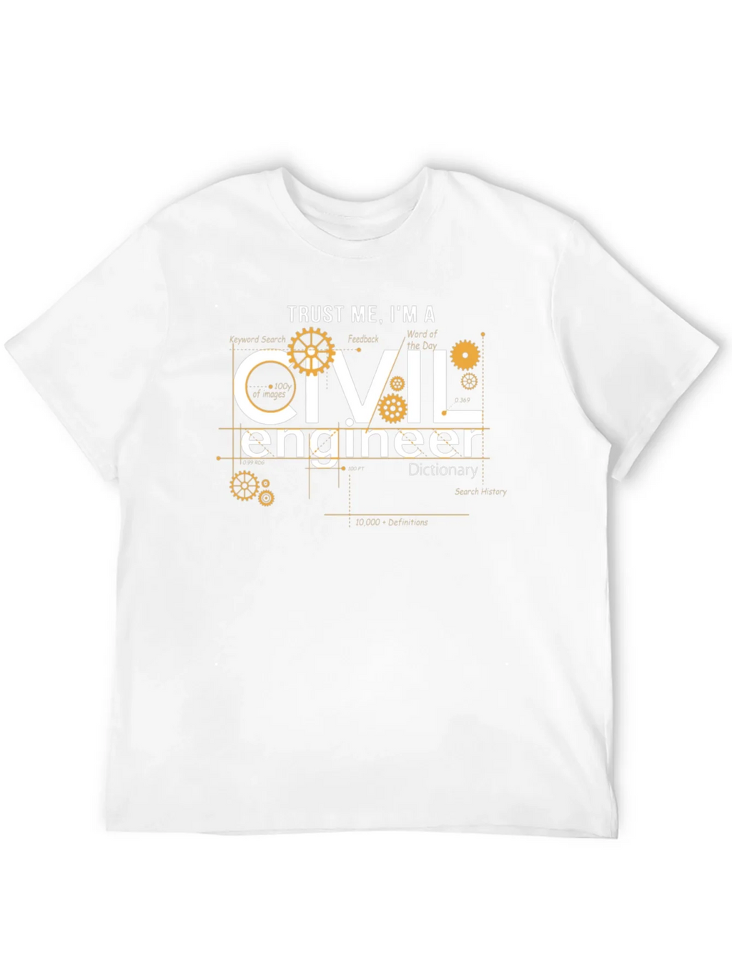 Trust Me Im A Civil Engineer T-Shirt product image 11
