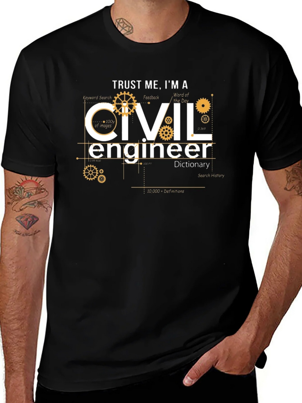 Trust Me Im A Civil Engineer T-Shirt product image 1