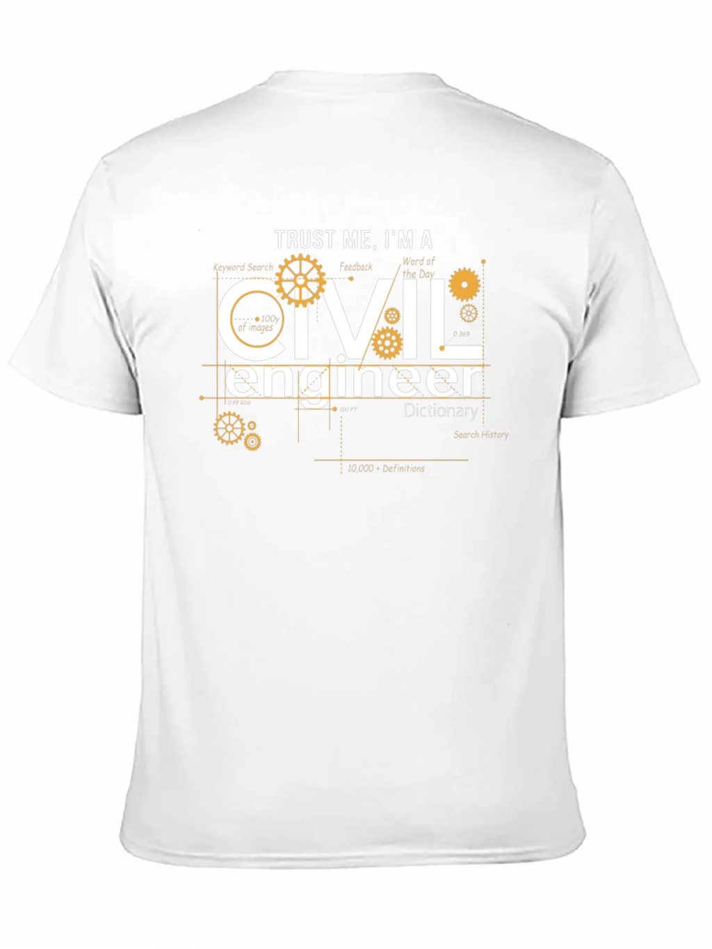 Trust Me Im A Civil Engineer T-Shirt product image 10