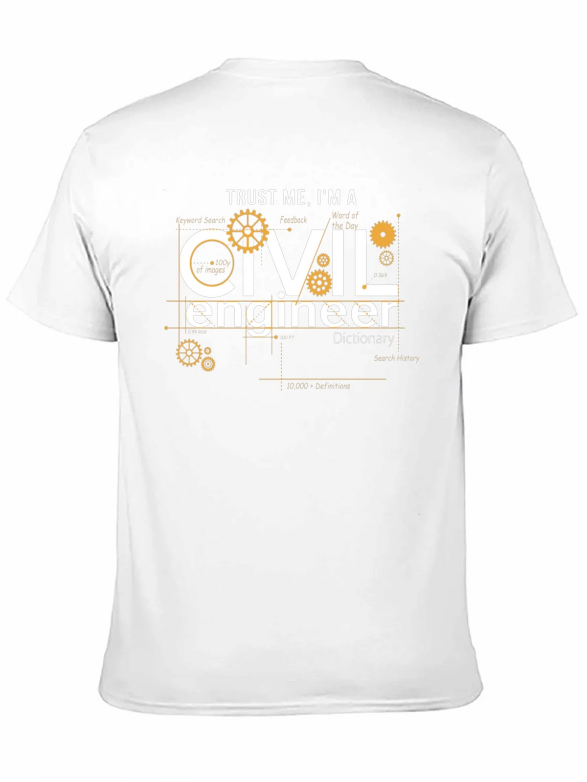 Trust Me Im A Civil Engineer T-Shirt product image 10