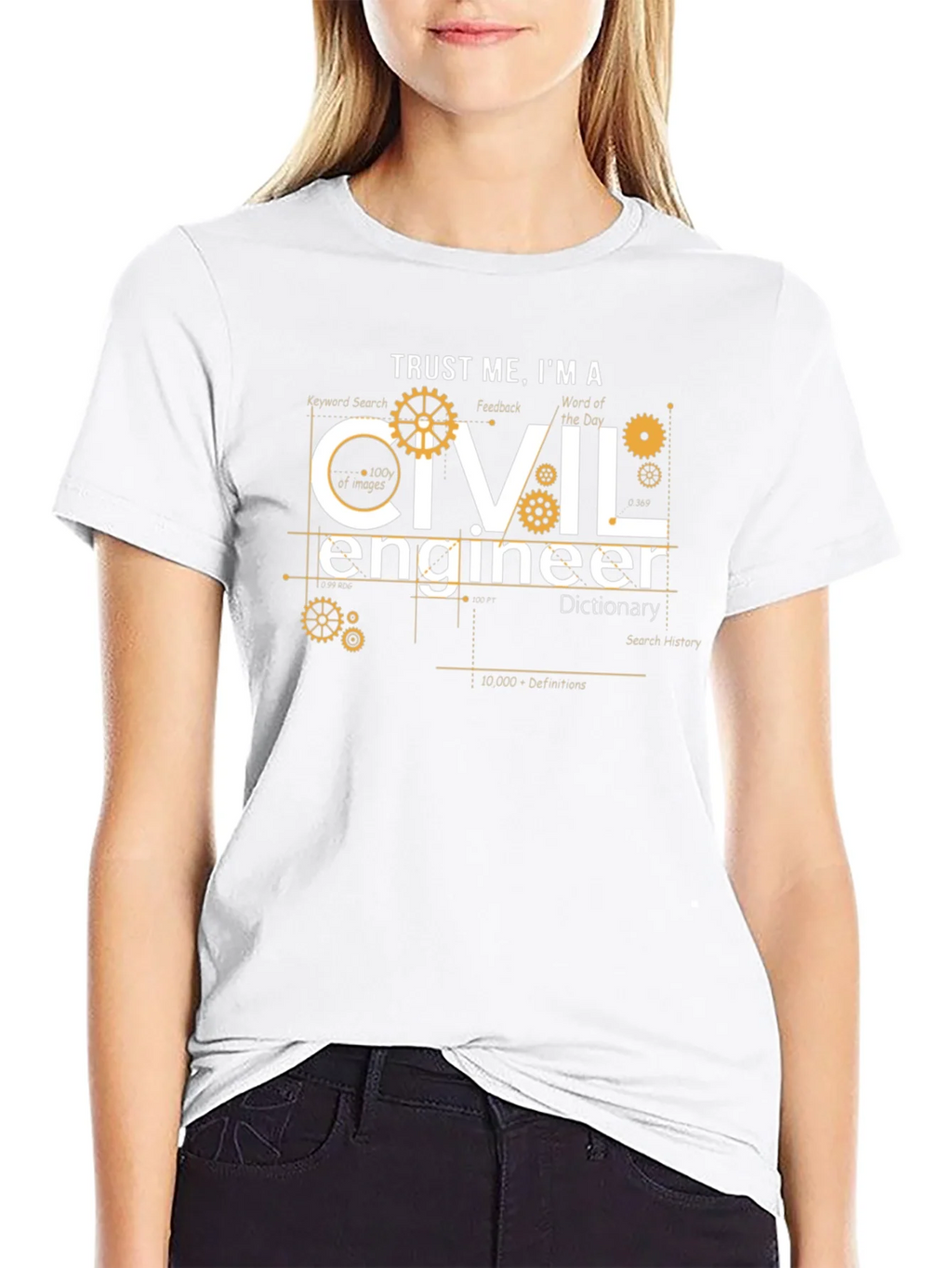 Trust Me Im A Civil Engineer T-Shirt product image 8
