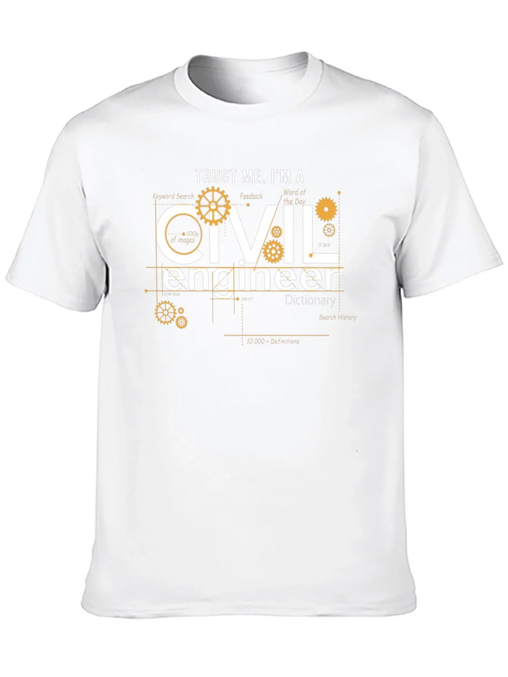 Trust Me Im A Civil Engineer T-Shirt product image 9