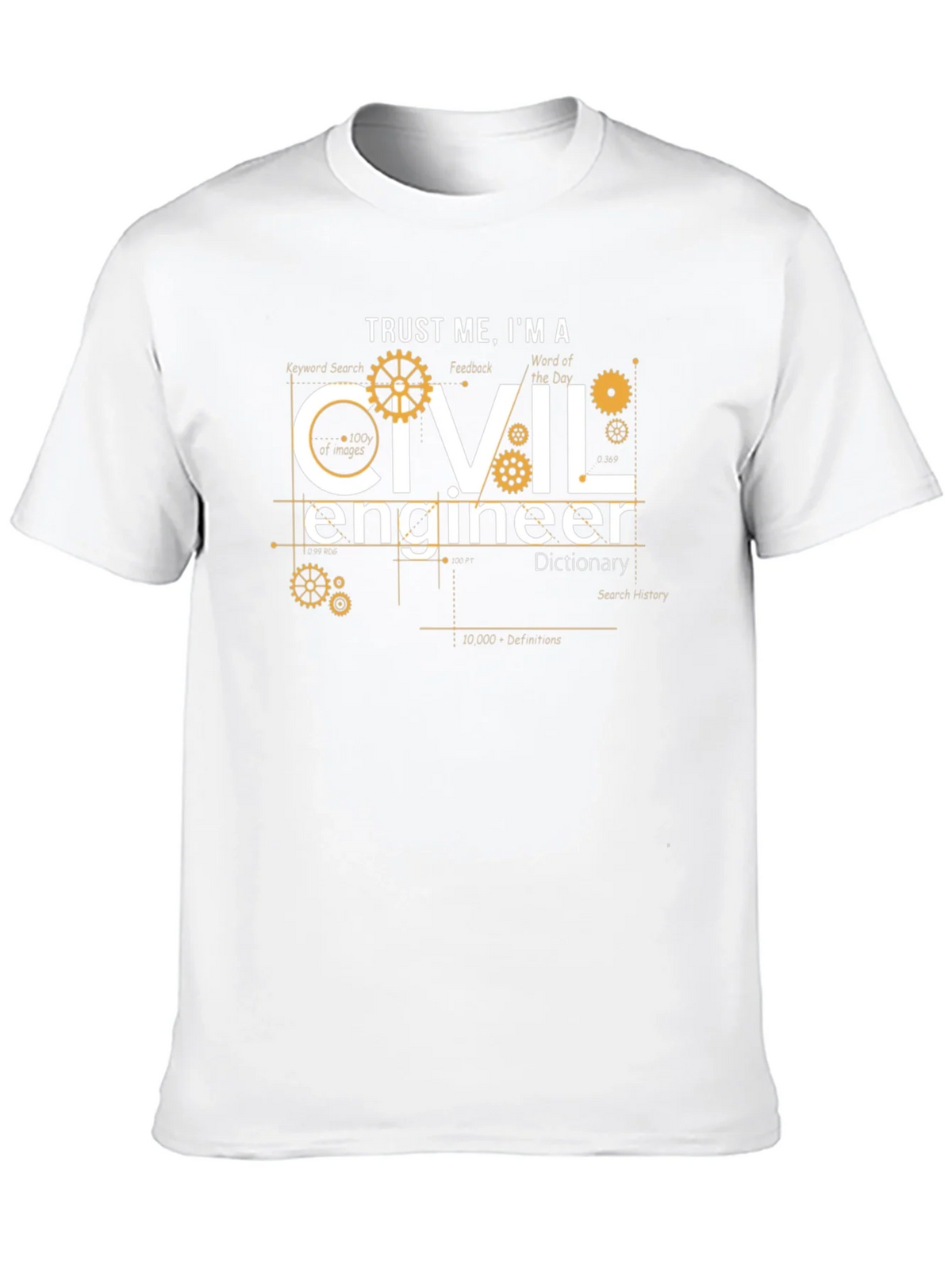 Trust Me Im A Civil Engineer T-Shirt product image 9