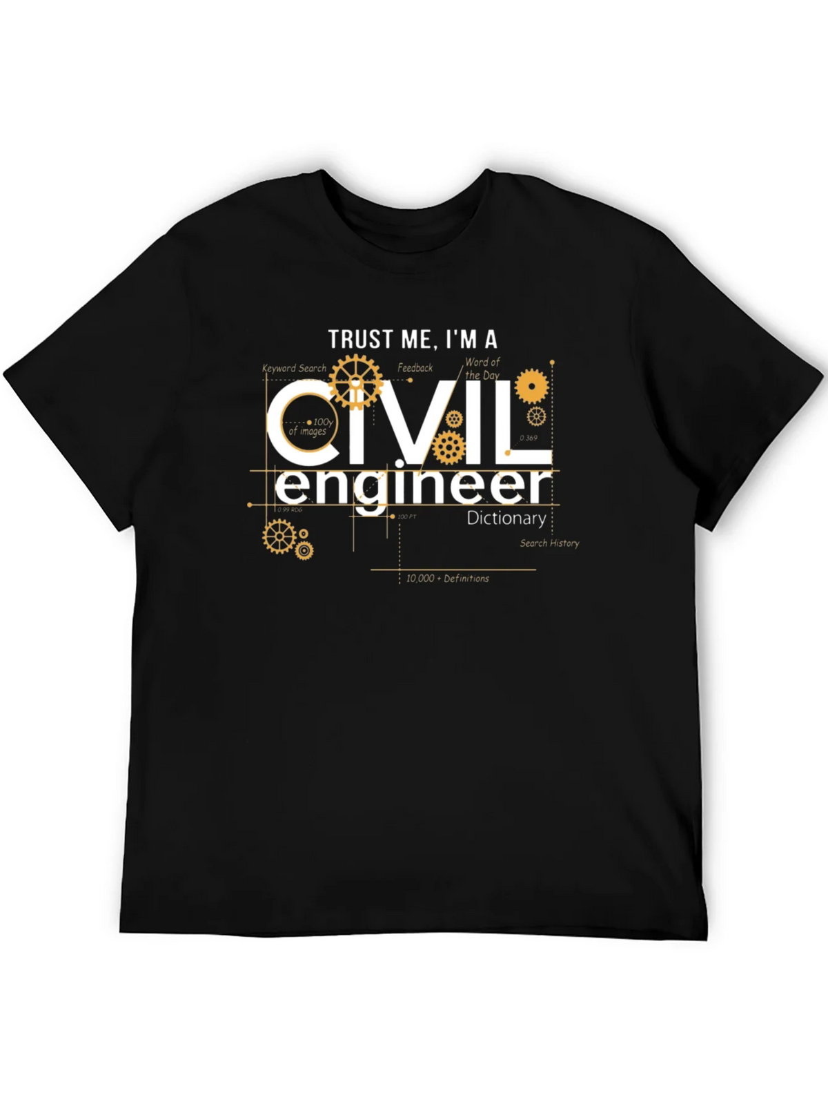 Trust Me Im A Civil Engineer T-Shirt product image 5