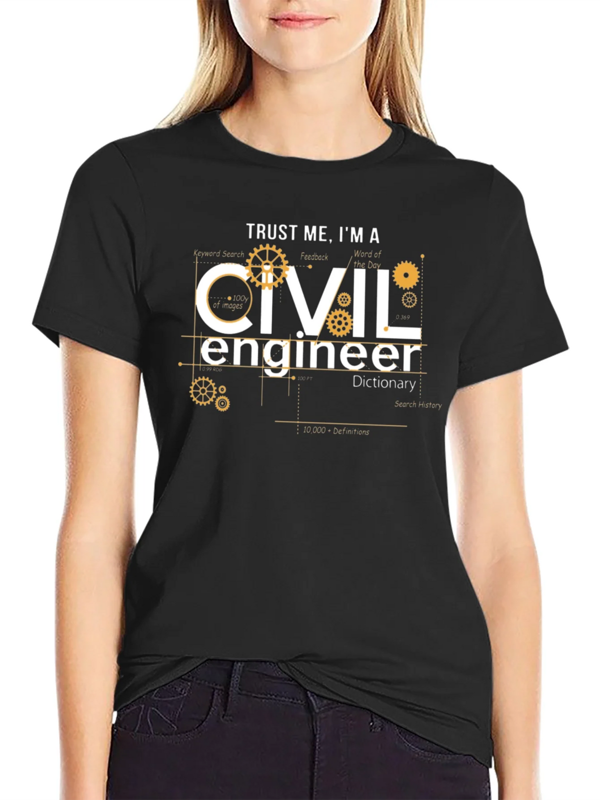 Trust Me Im A Civil Engineer T-Shirt product image 2
