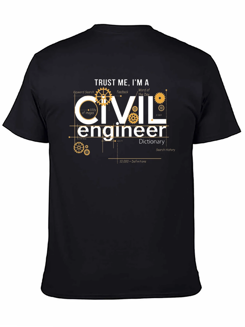 Trust Me Im A Civil Engineer T-Shirt product image 4