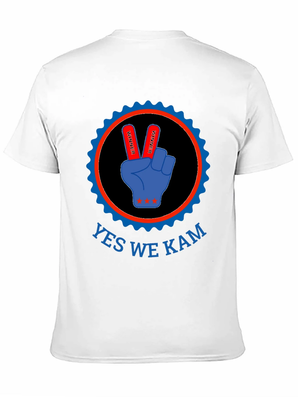 Yes We Kam T-Shirt - Victory Hand Design product image 10