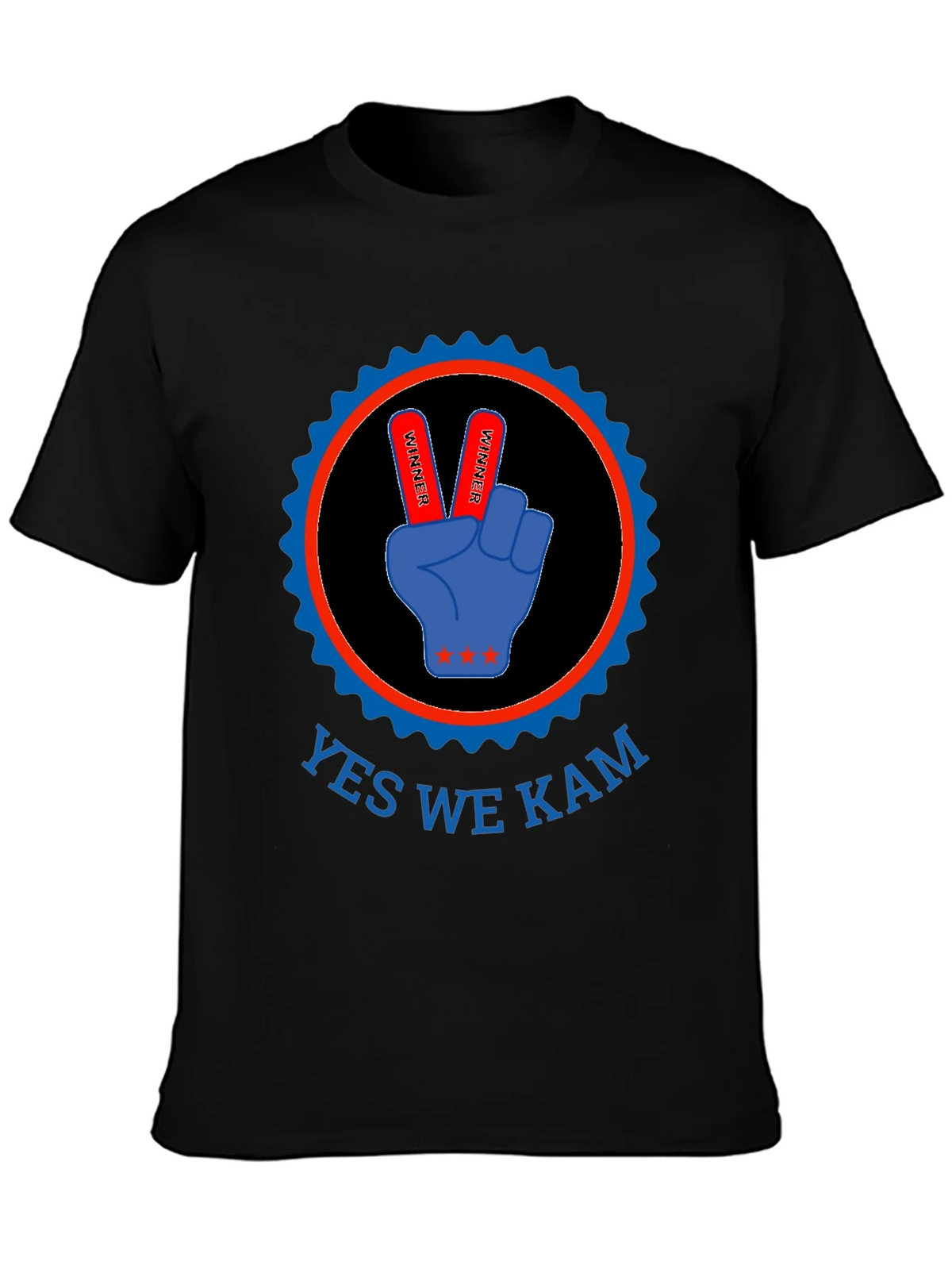 Yes We Kam T-Shirt - Victory Hand Design product image 3