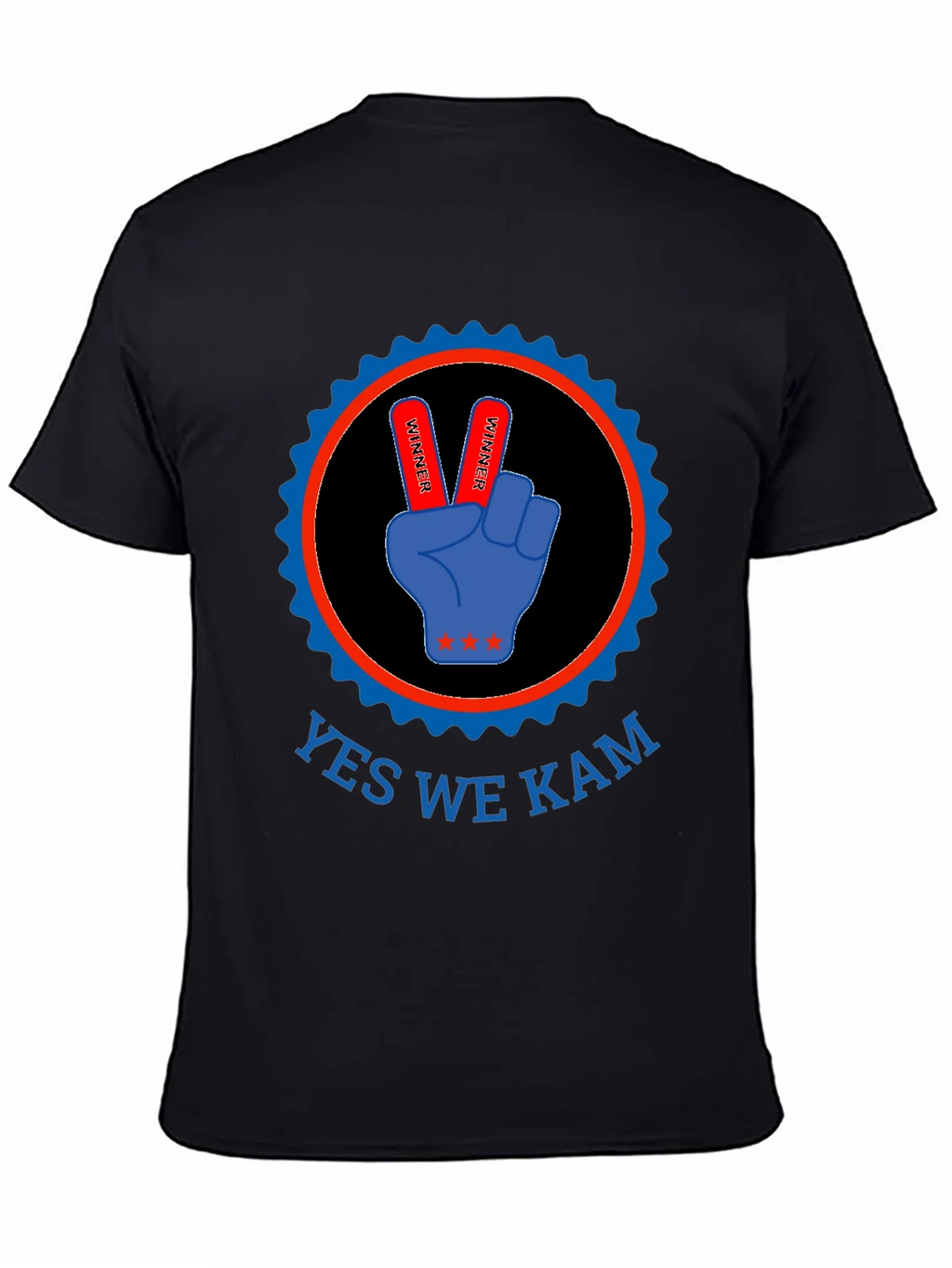 Yes We Kam T-Shirt - Victory Hand Design product image 4