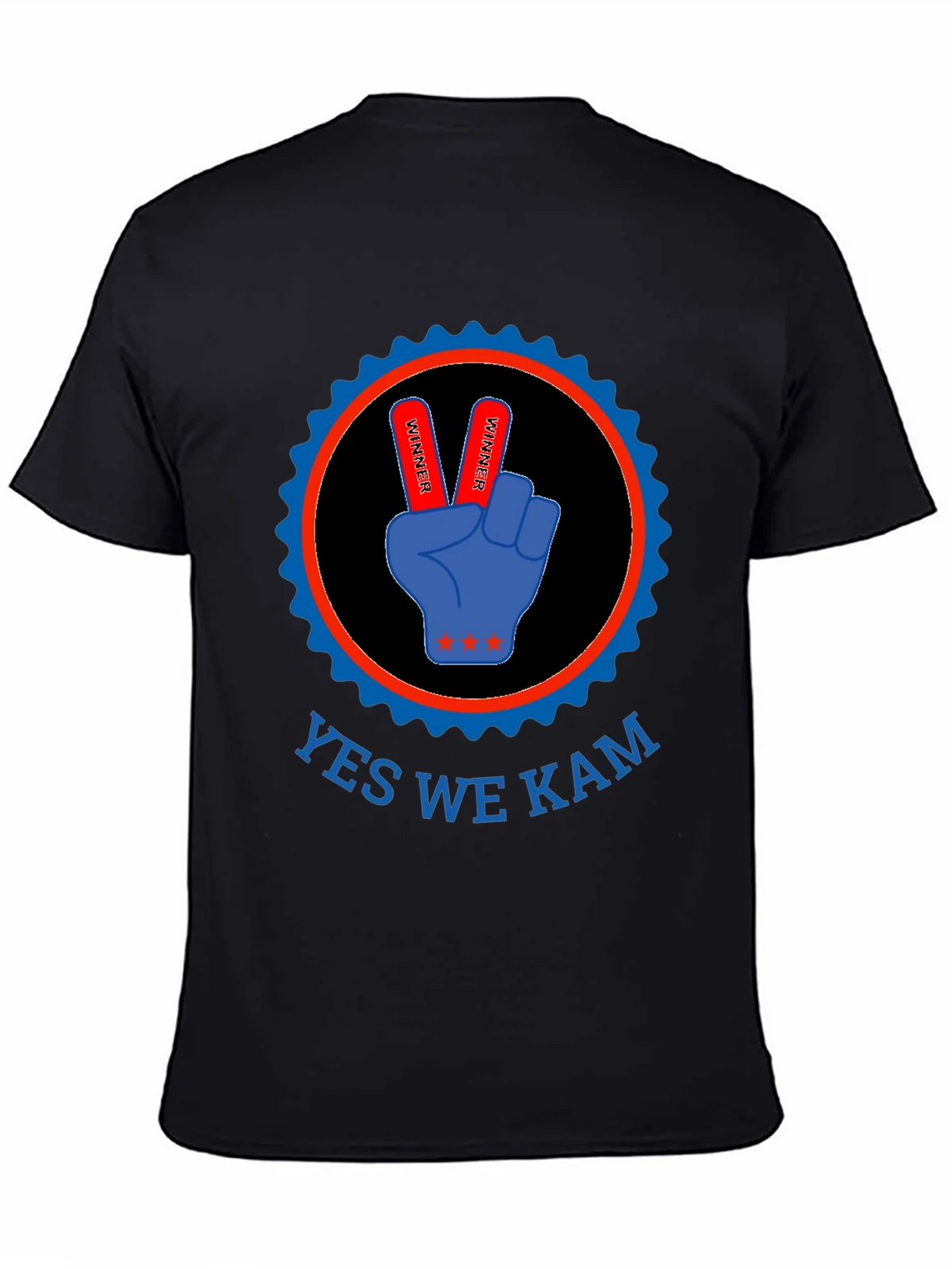 Yes We Kam T-Shirt - Victory Hand Design product image 4
