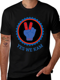 Yes We Kam T-Shirt - Victory Hand Design product image 1
