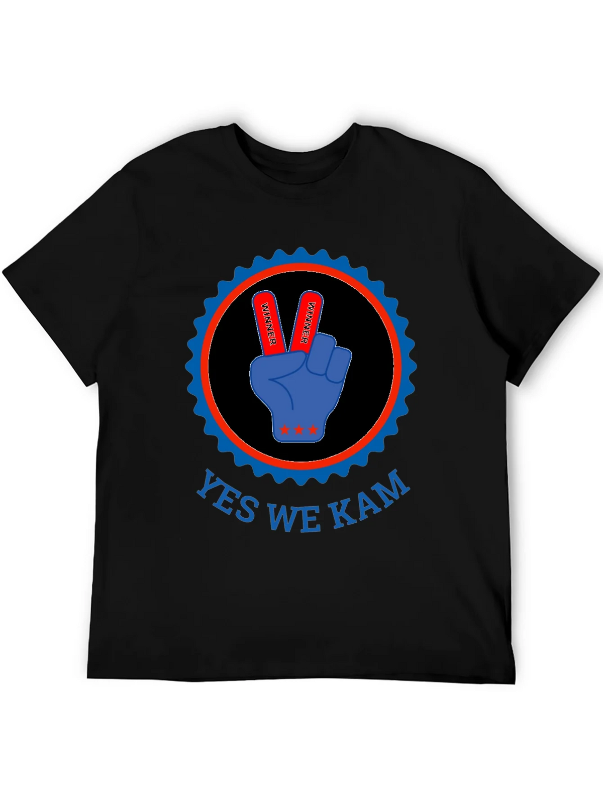 Yes We Kam T-Shirt - Victory Hand Design product image 5