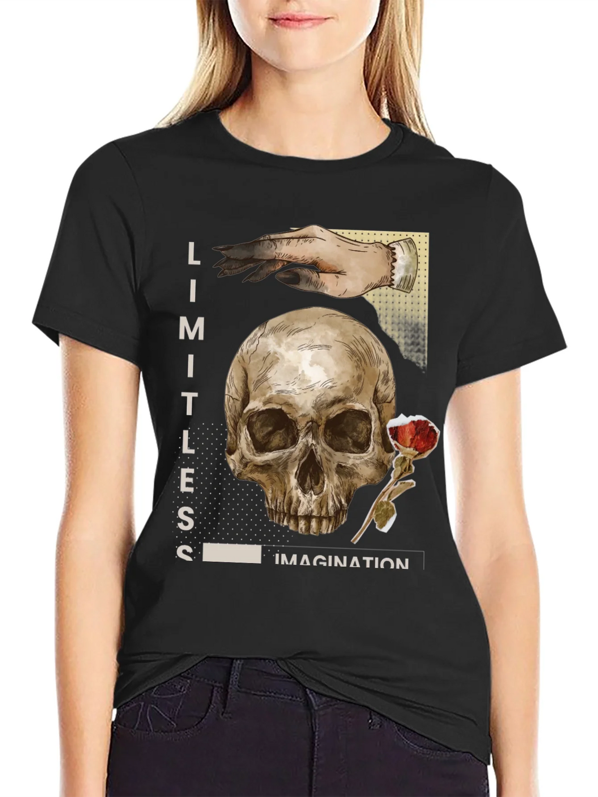 Limitless Imagination Graphic Tee product image 2