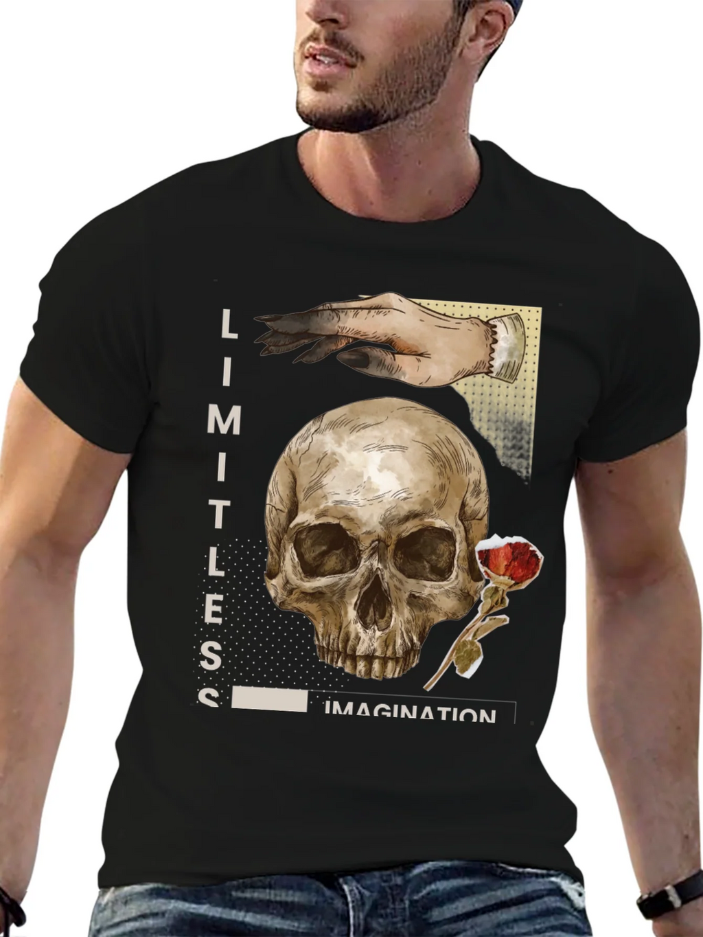 Limitless Imagination Graphic Tee product image 6