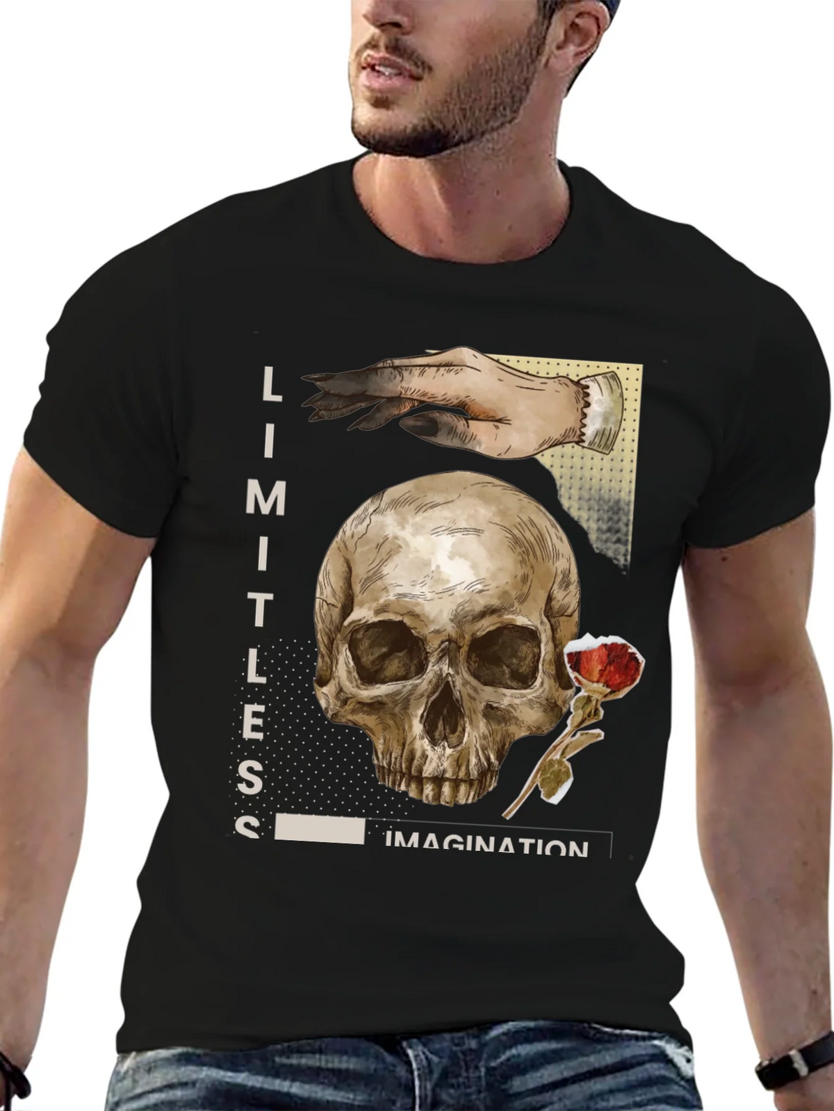 Limitless Imagination Graphic Tee product image 6