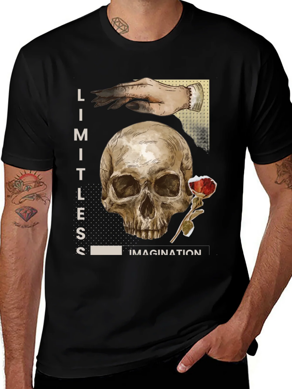 Limitless Imagination Graphic Tee product image 1