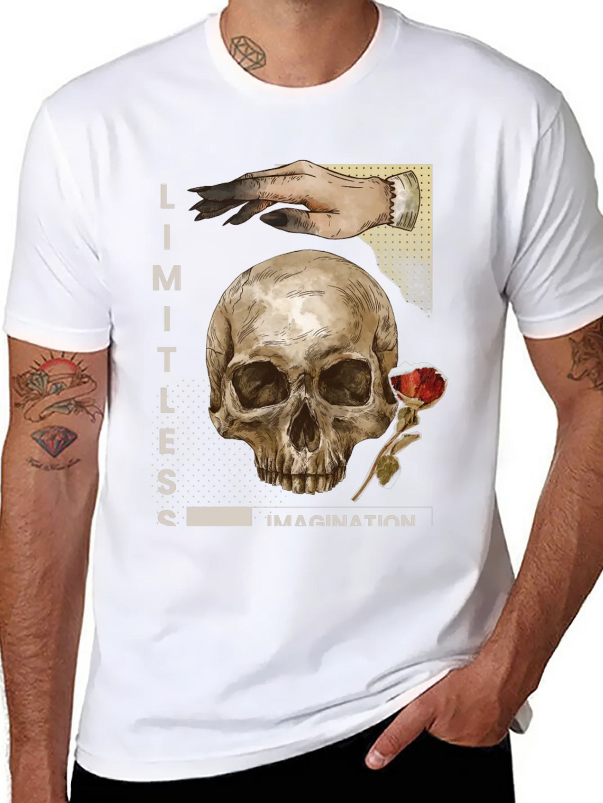 Limitless Imagination Graphic Tee product image 7