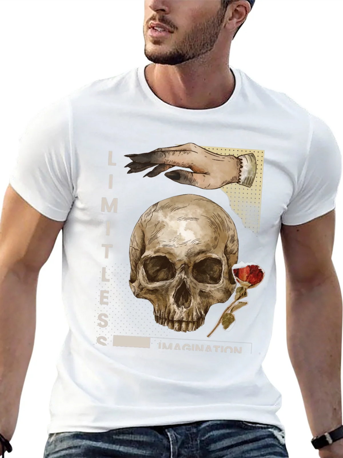 Limitless Imagination Graphic Tee product image 12