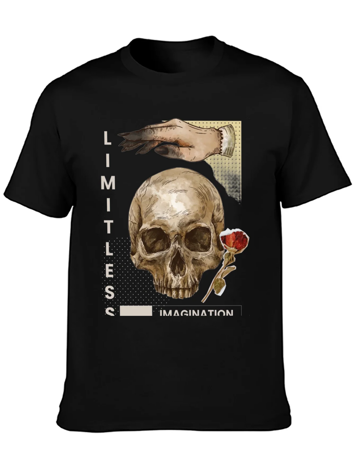 Limitless Imagination Graphic Tee product image 3