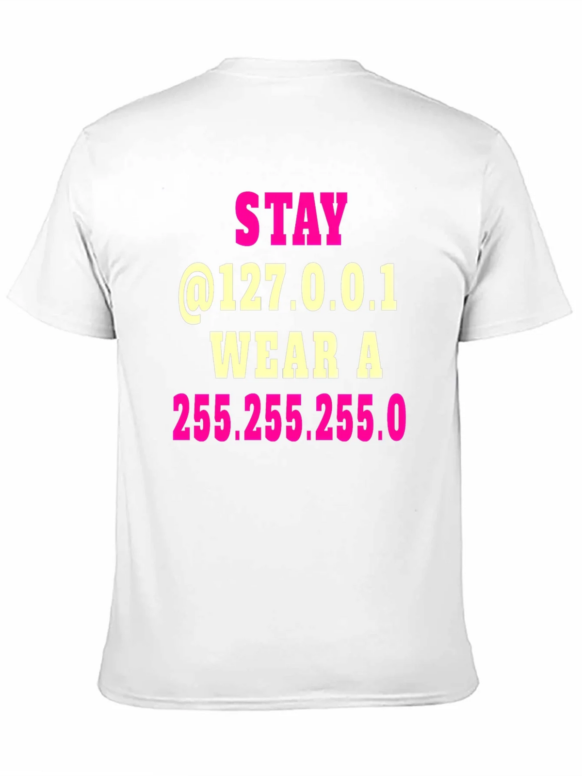 Stay Home IP Address T-Shirt product image 10