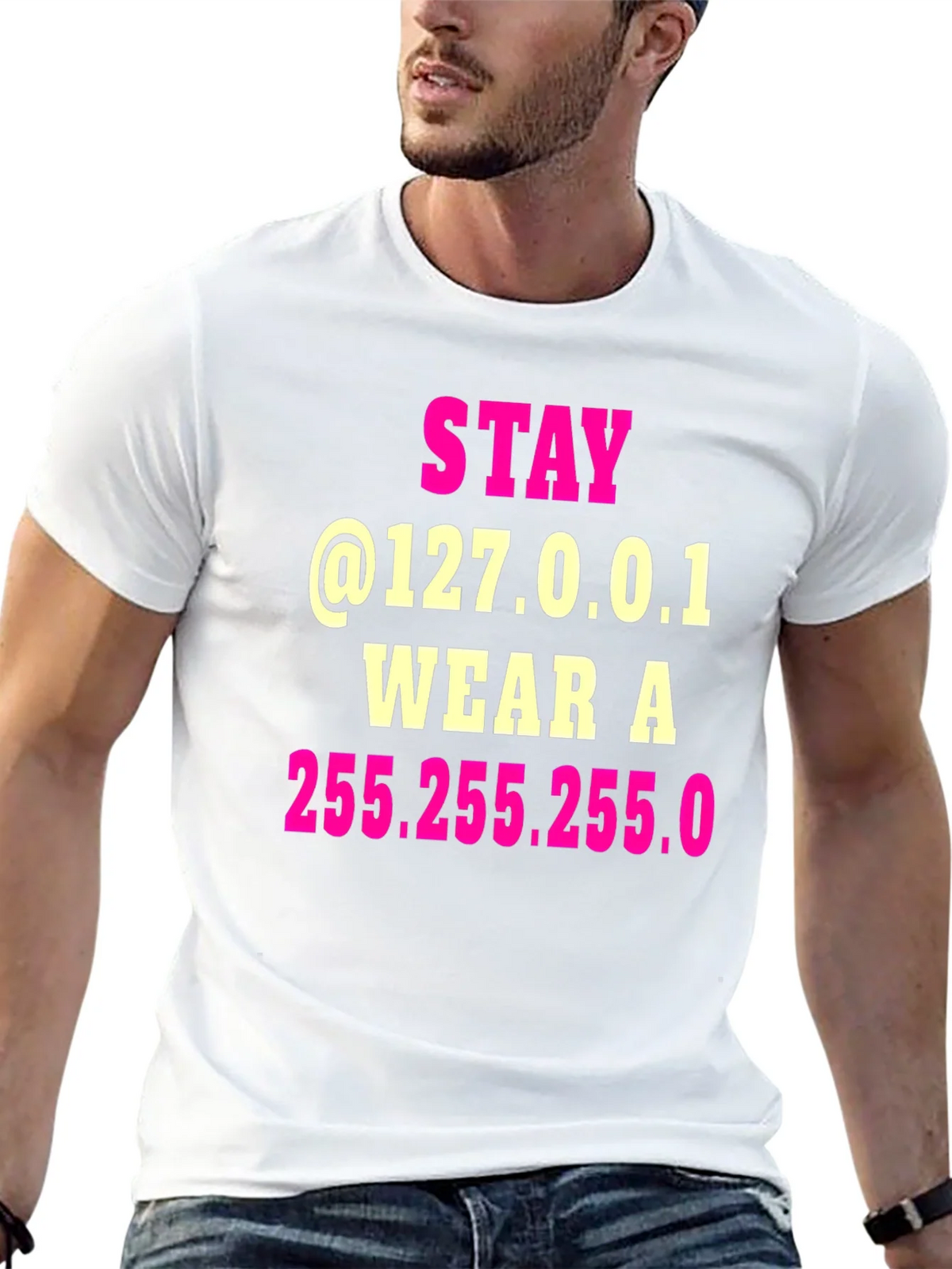 Stay Home IP Address T-Shirt product image 12