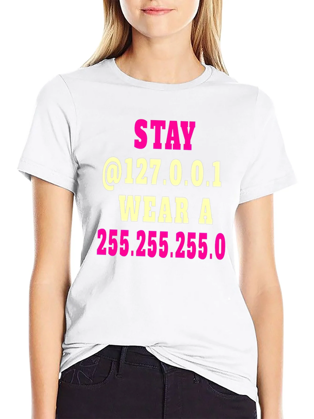 Stay Home IP Address T-Shirt product image 8