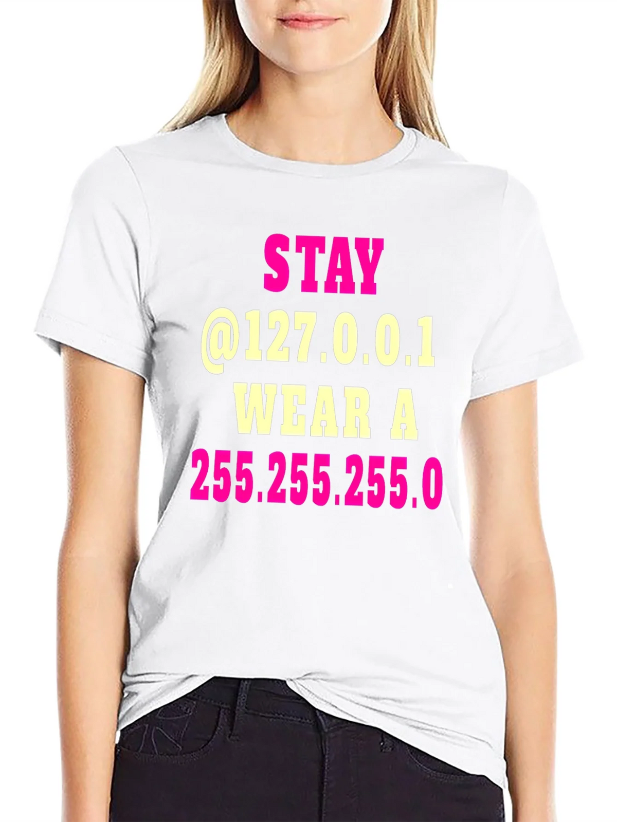 Stay Home IP Address T-Shirt product image 8