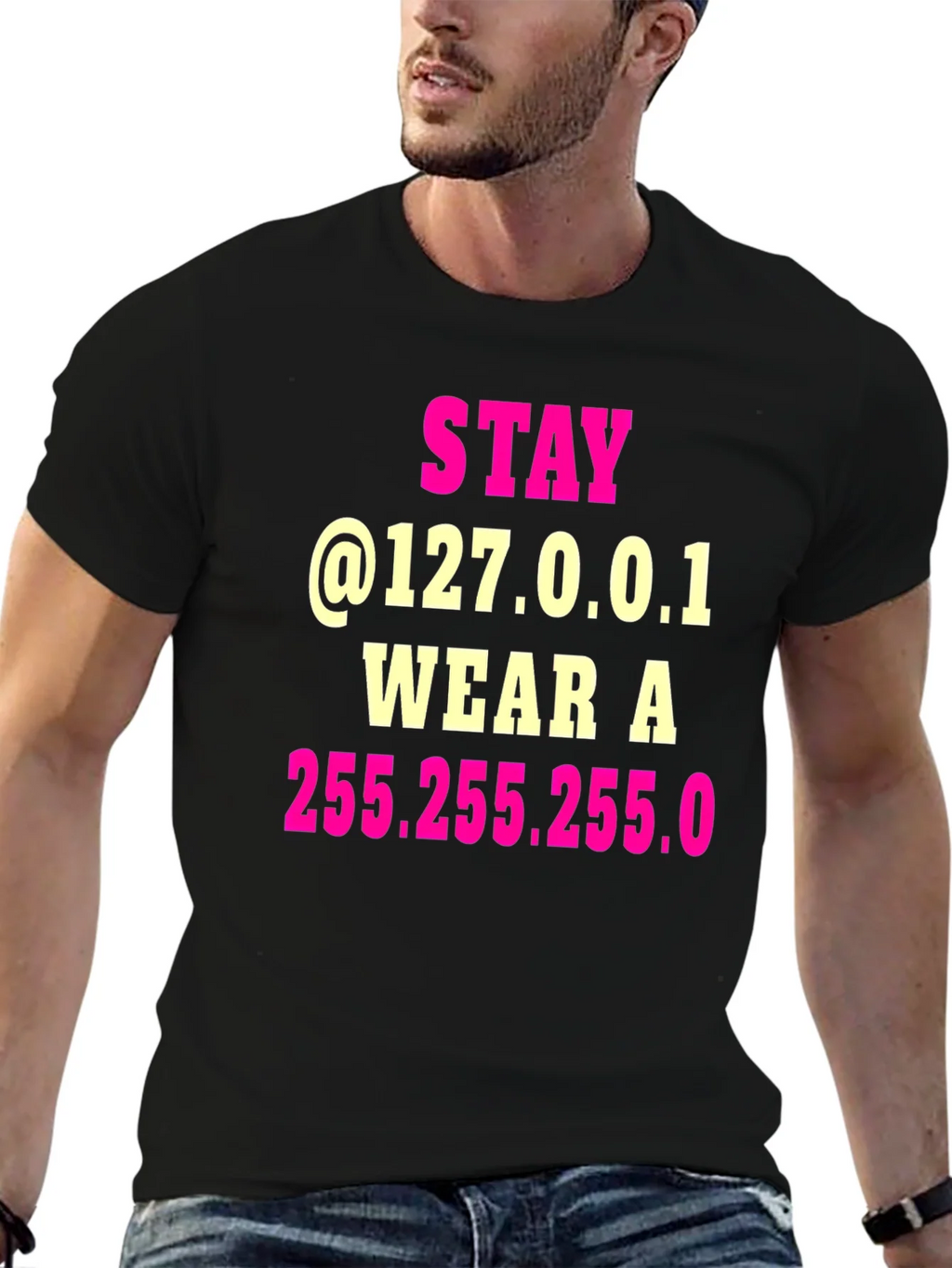 Stay Home IP Address T-Shirt product image 6