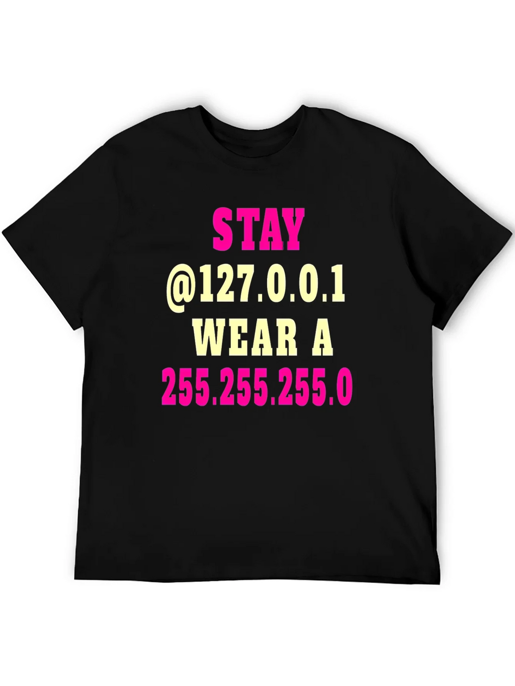 Stay Home IP Address T-Shirt product image 5
