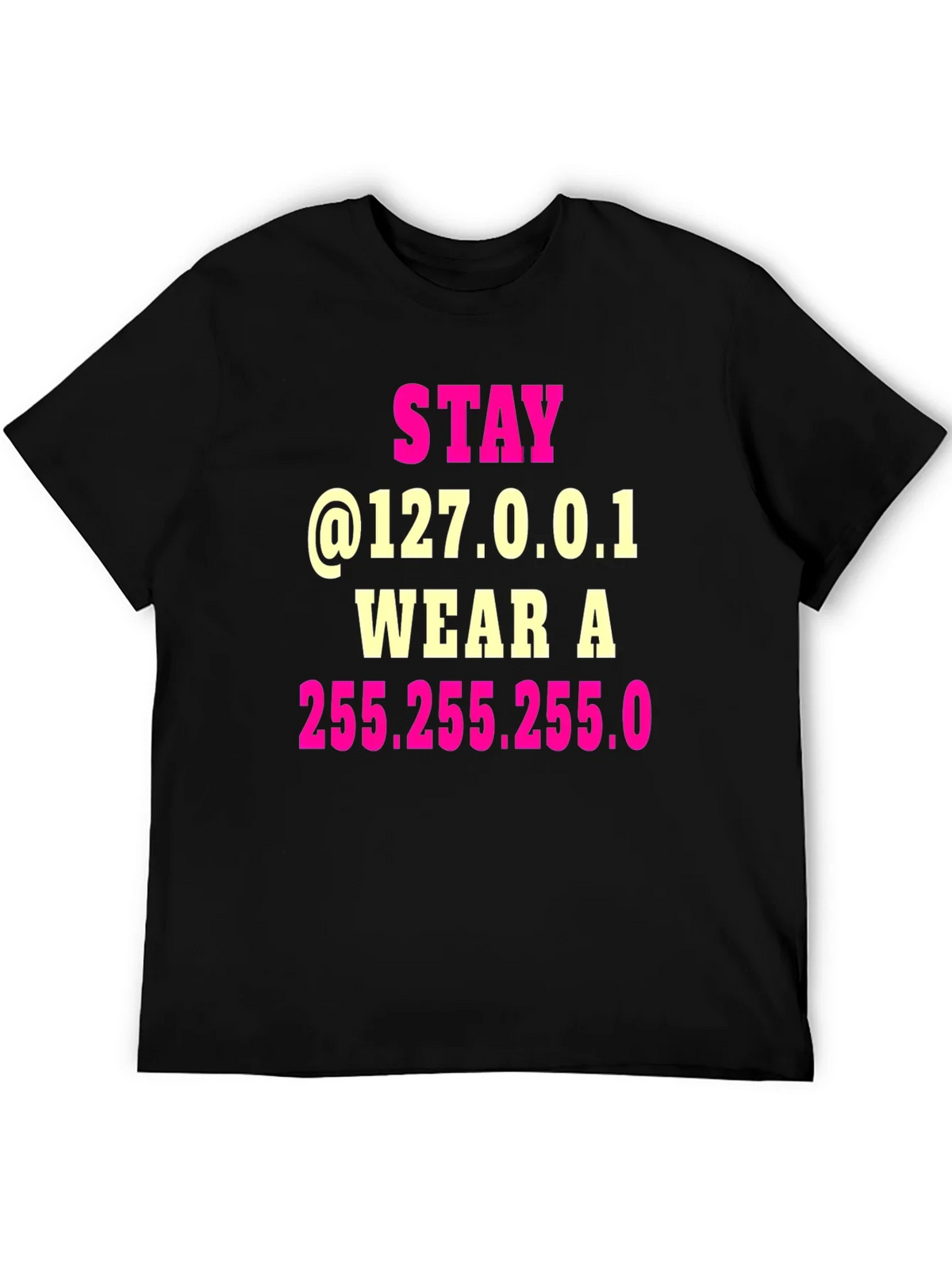 Stay Home IP Address T-Shirt product image 5