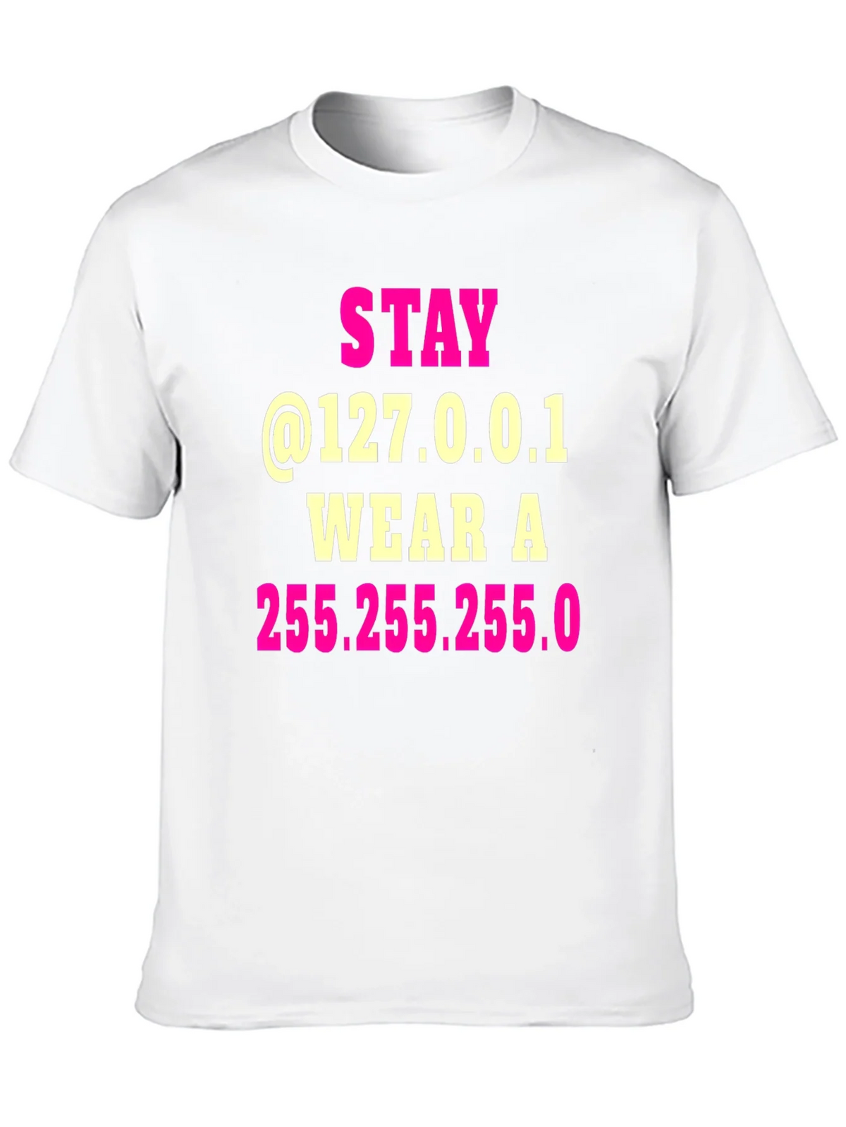 Stay Home IP Address T-Shirt product image 9