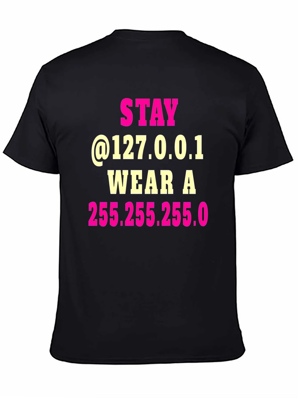 Stay Home IP Address T-Shirt product image 4