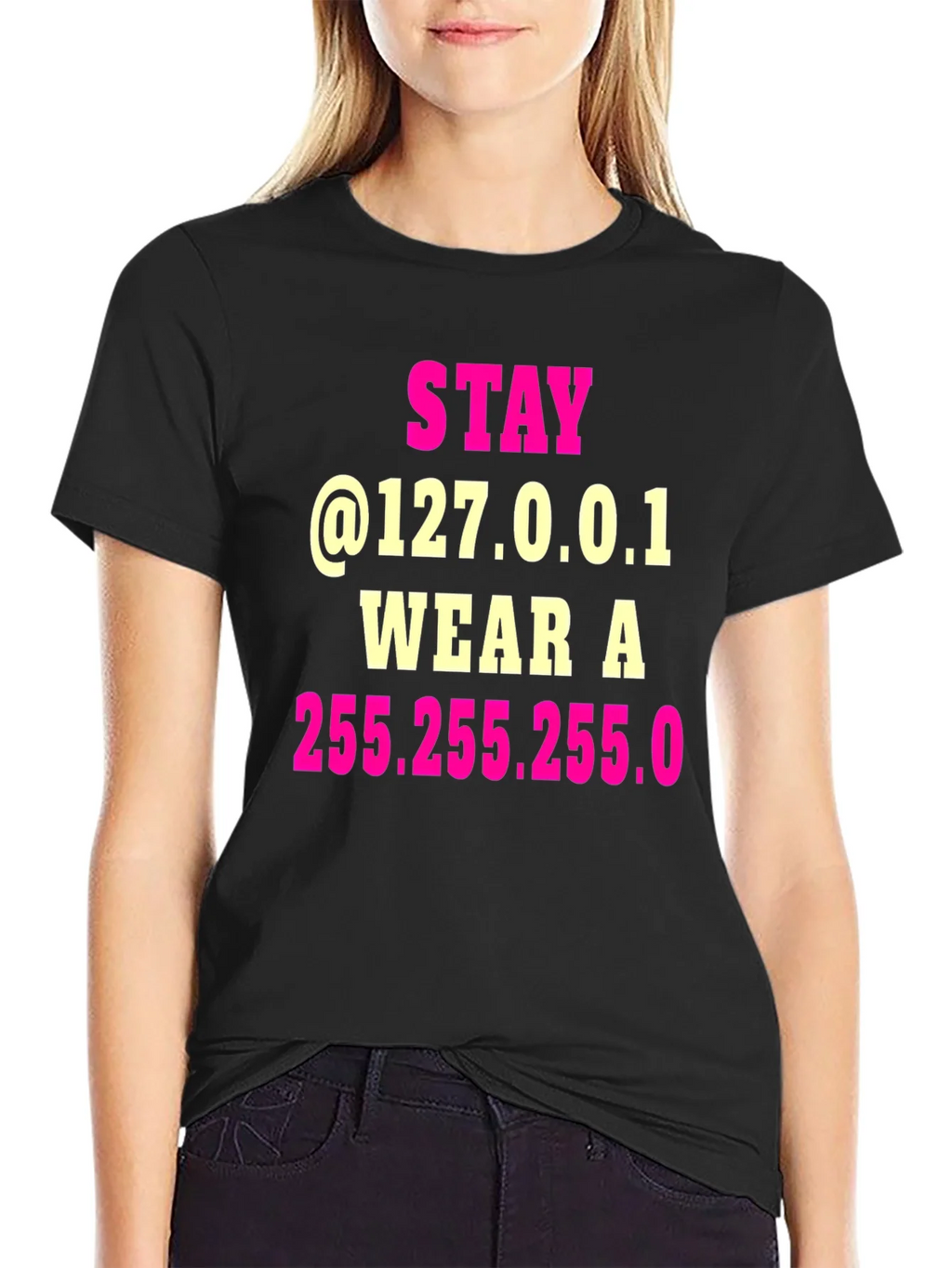 Stay Home IP Address T-Shirt product image 2