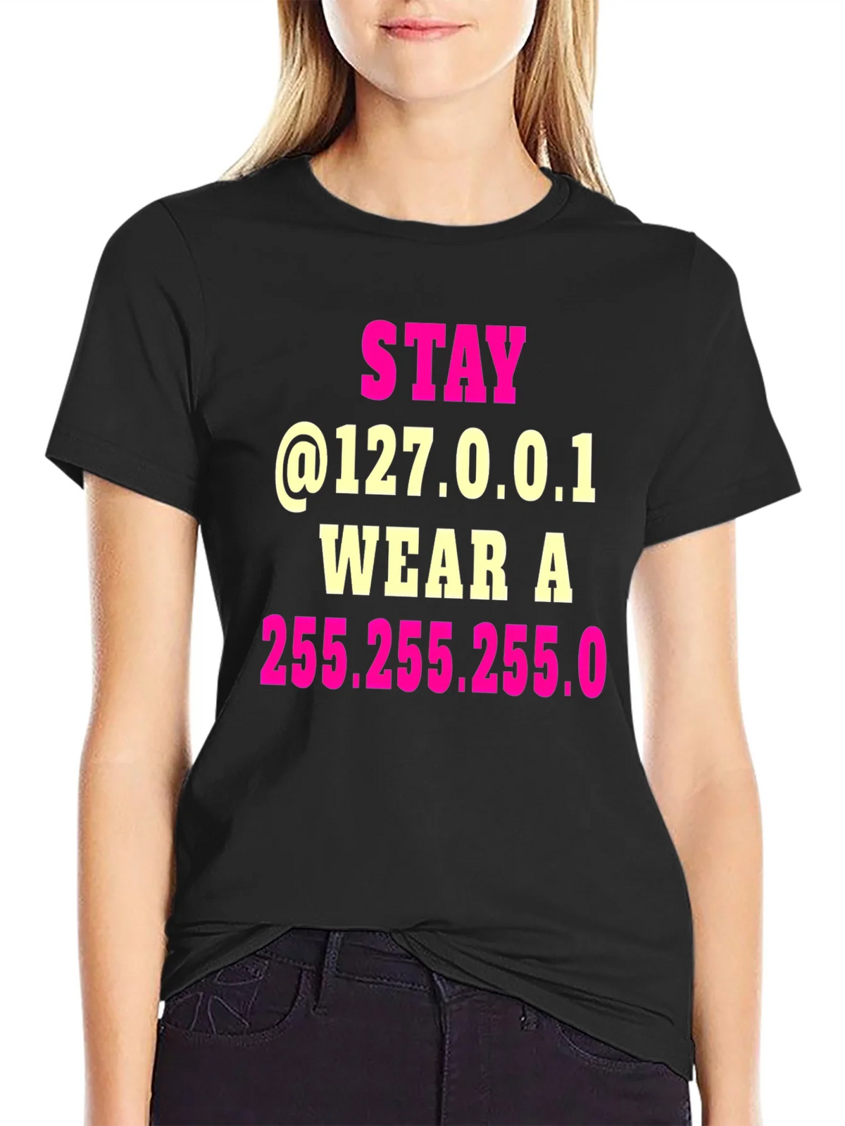 Stay Home IP Address T-Shirt product image 2