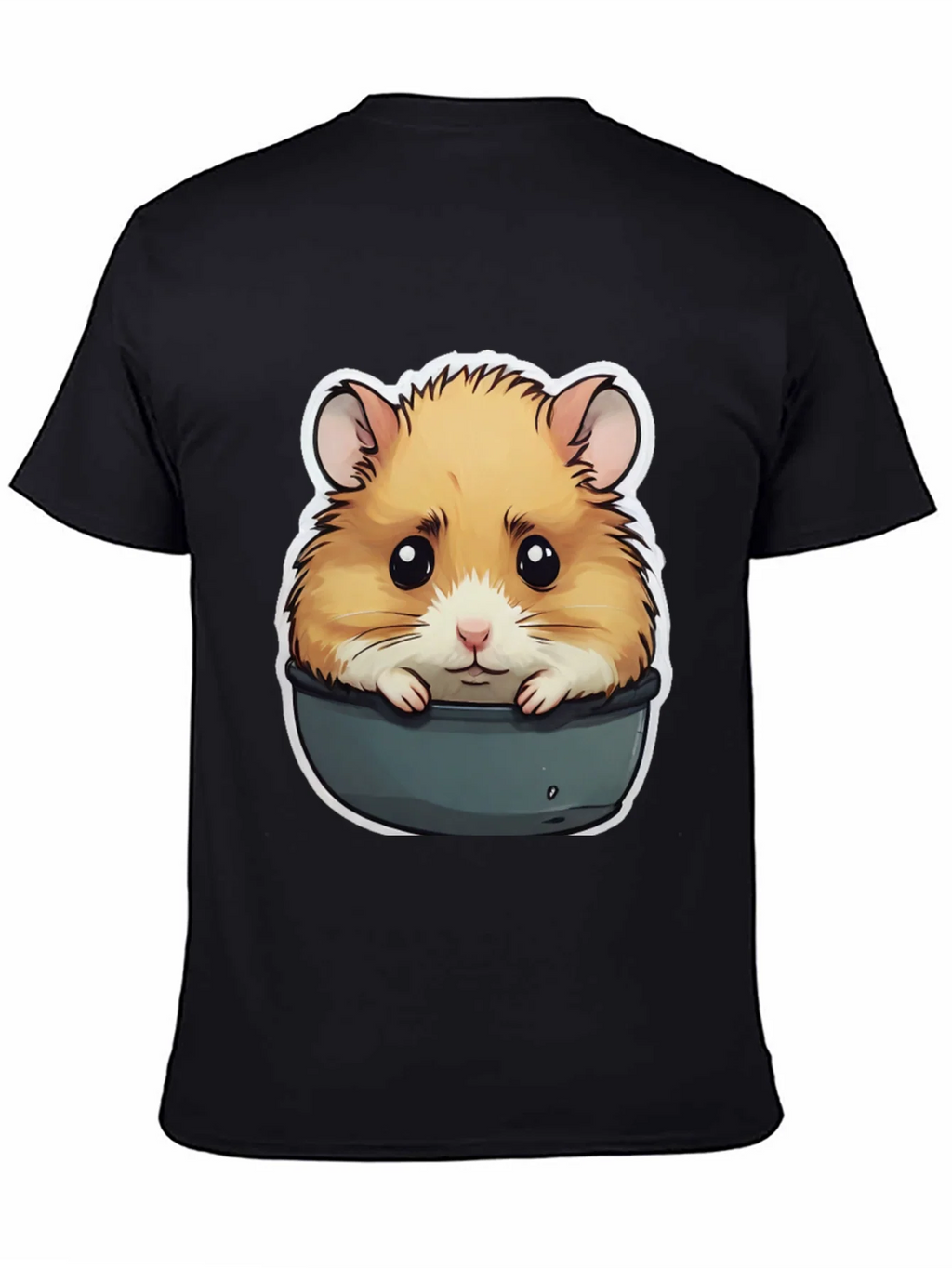 Hamster in Pot T-Shirt - Cute Pet Graphic Tee product image 4