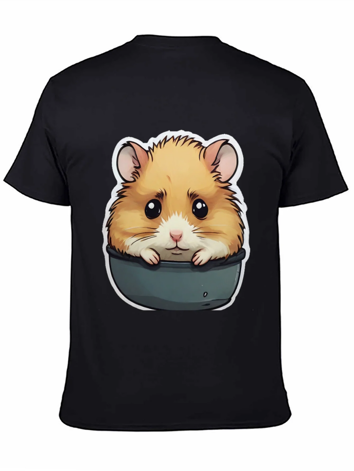 Hamster in Pot T-Shirt - Cute Pet Graphic Tee product image 4