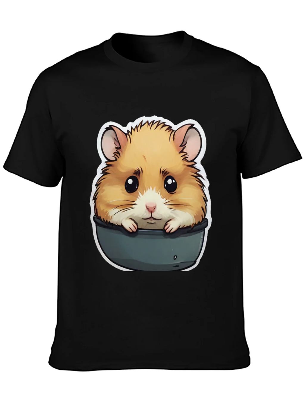 Hamster in Pot T-Shirt - Cute Pet Graphic Tee product image 3
