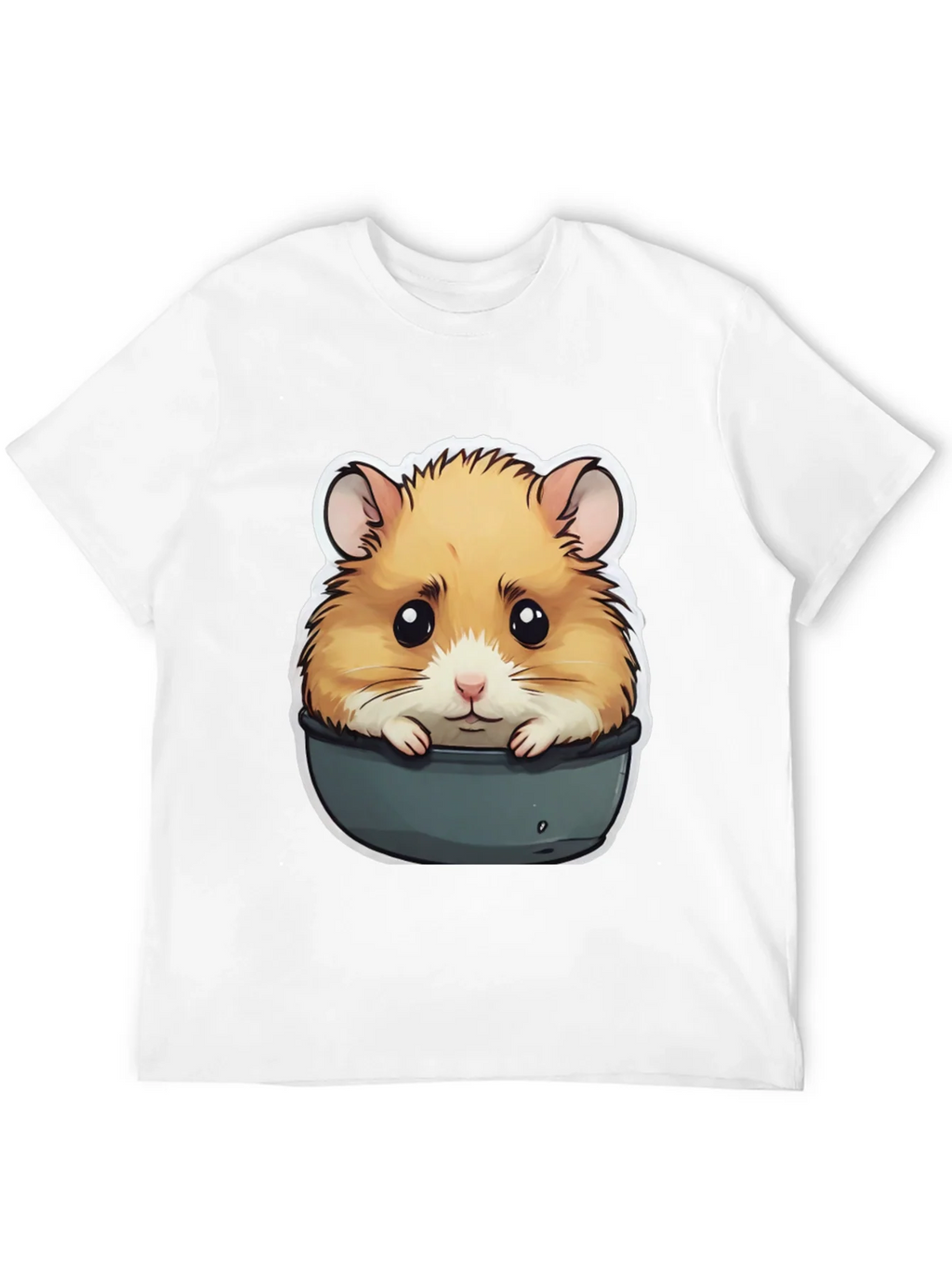 Hamster in Pot T-Shirt - Cute Pet Graphic Tee product image 10