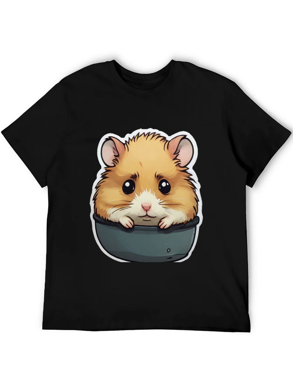 Hamster in Pot T-Shirt - Cute Pet Graphic Tee product image 5
