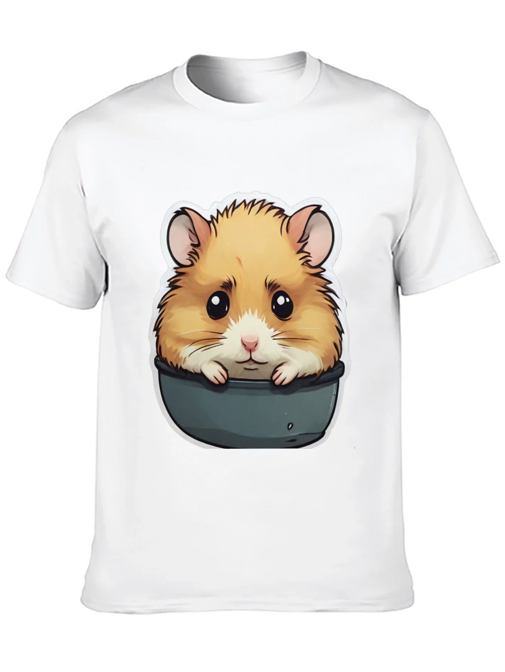 Hamster in Pot T-Shirt - Cute Pet Graphic Tee product image 8